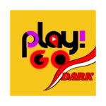 play! dark play android application logo